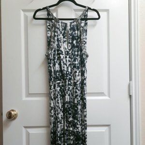 Parker Lita Abstract-Print Maxi Dress, Gazette